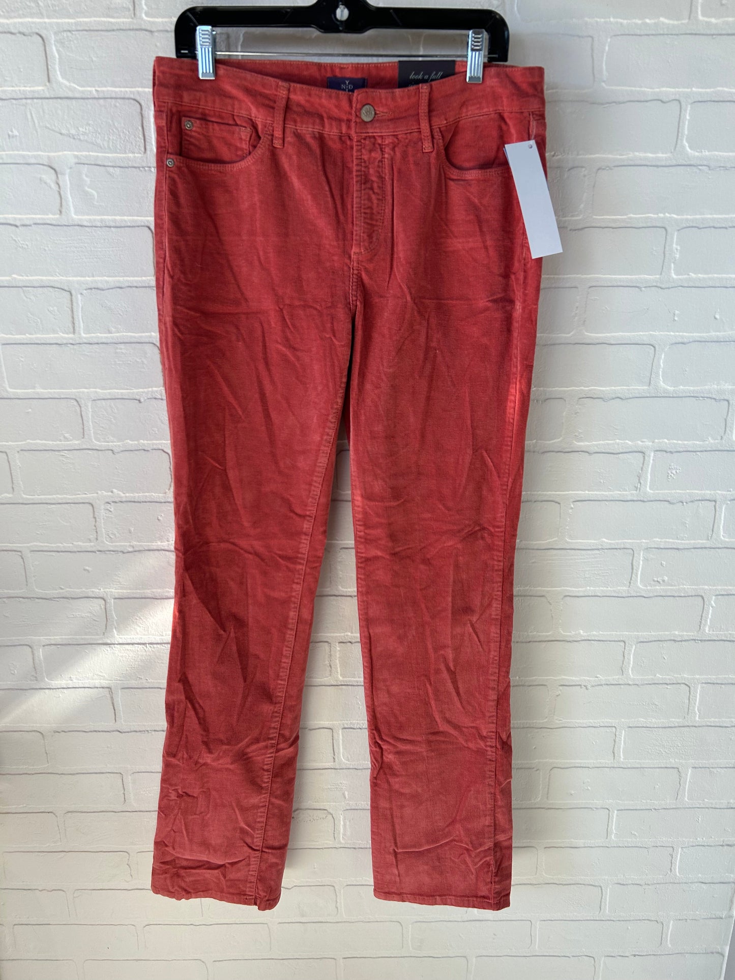 Pants Corduroy By Not Your Daughters Jeans In Orange, Size: 10