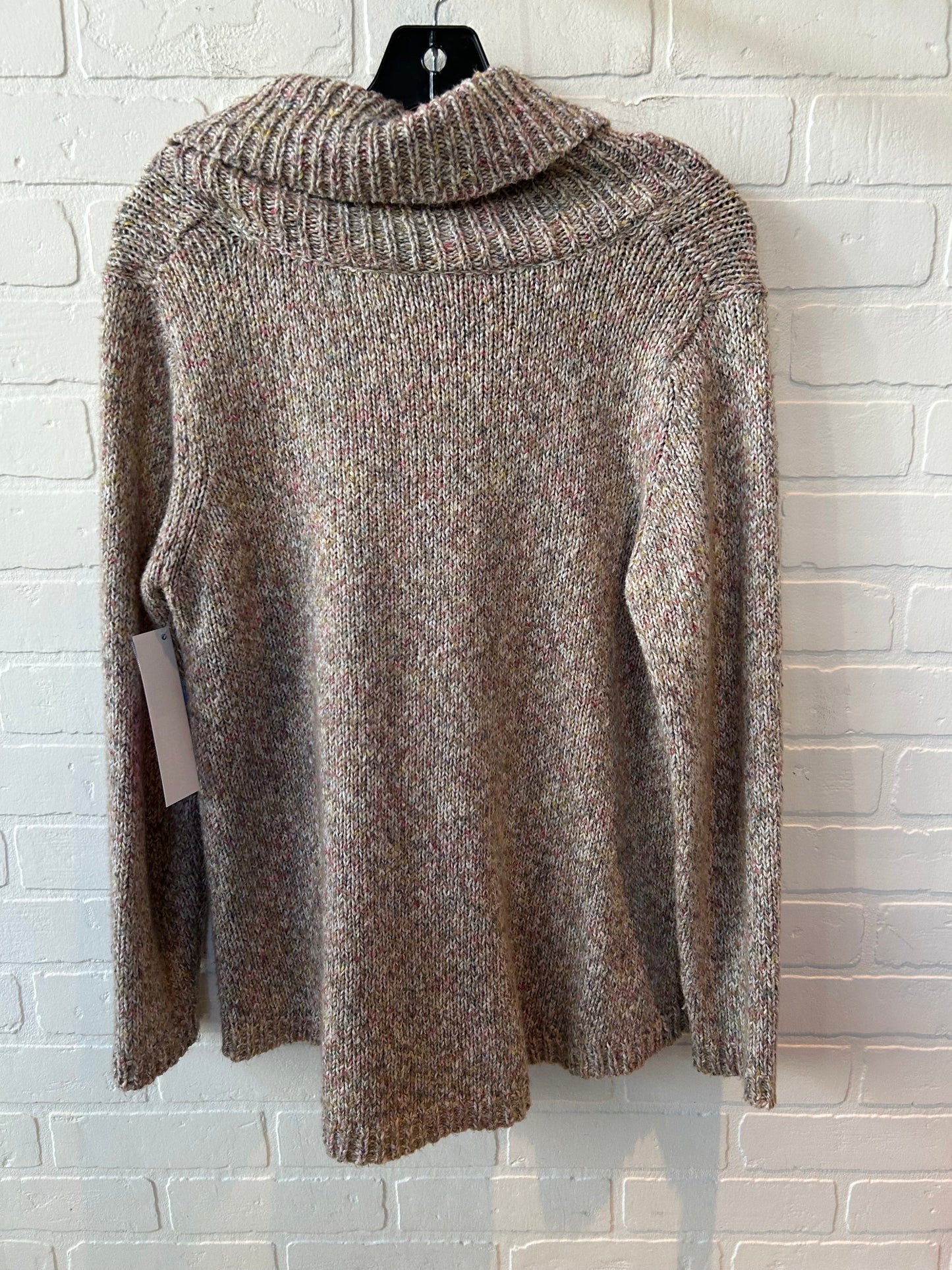 Sweater By Apt 9 In Tan, Size: L