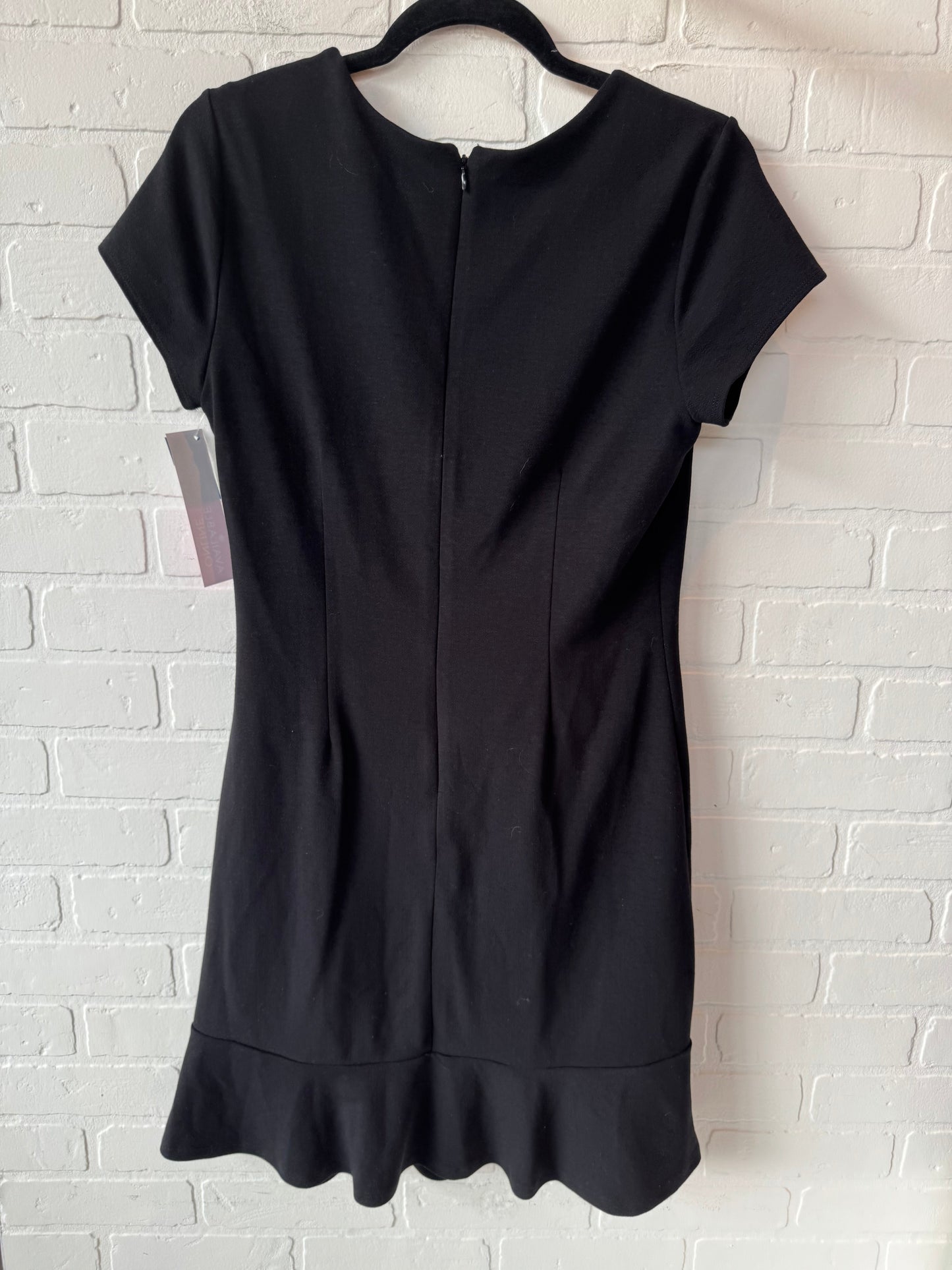 Dress Work By Loft In Black, Size: M