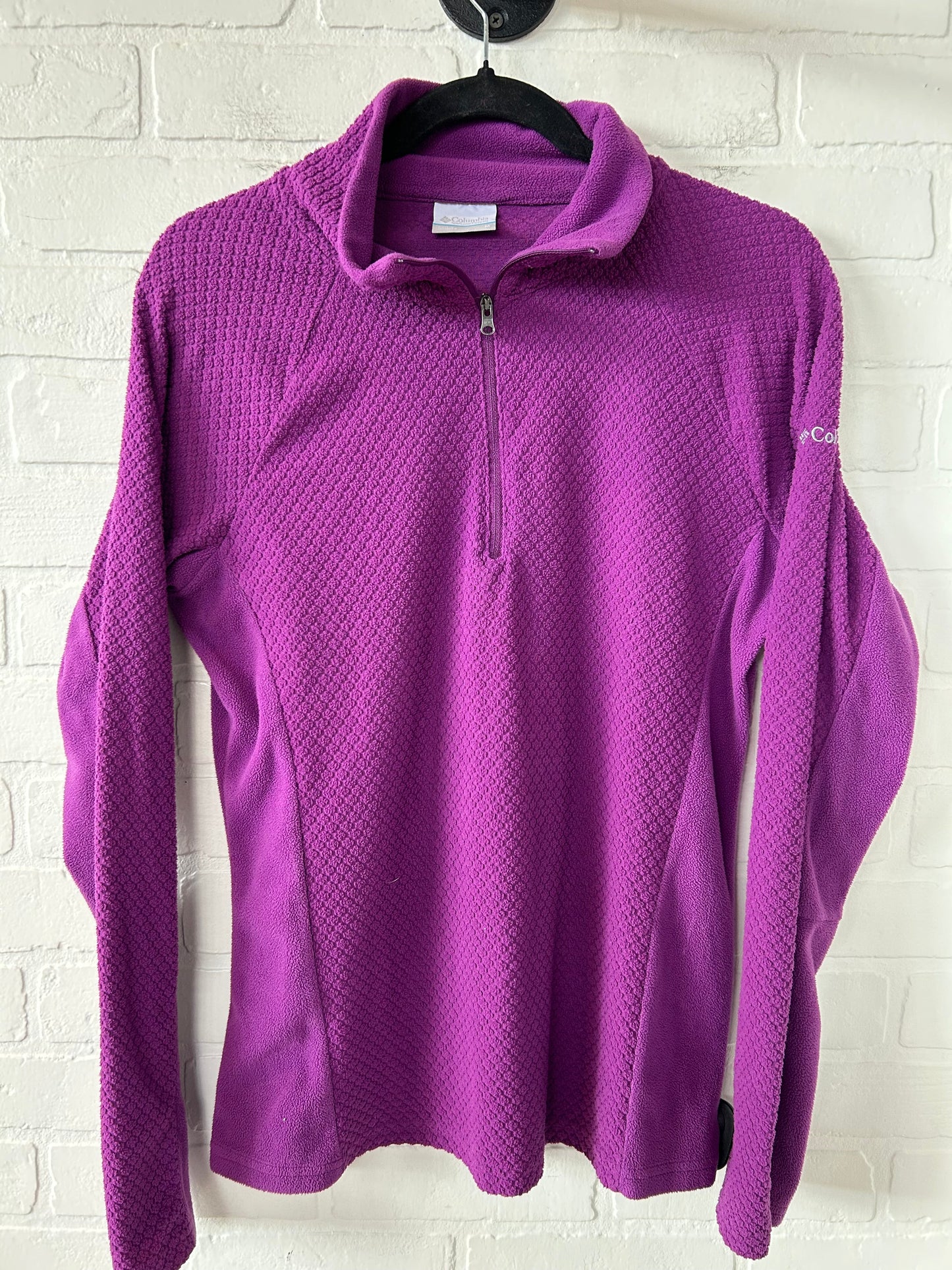 Athletic Fleece By Columbia In Purple, Size: M