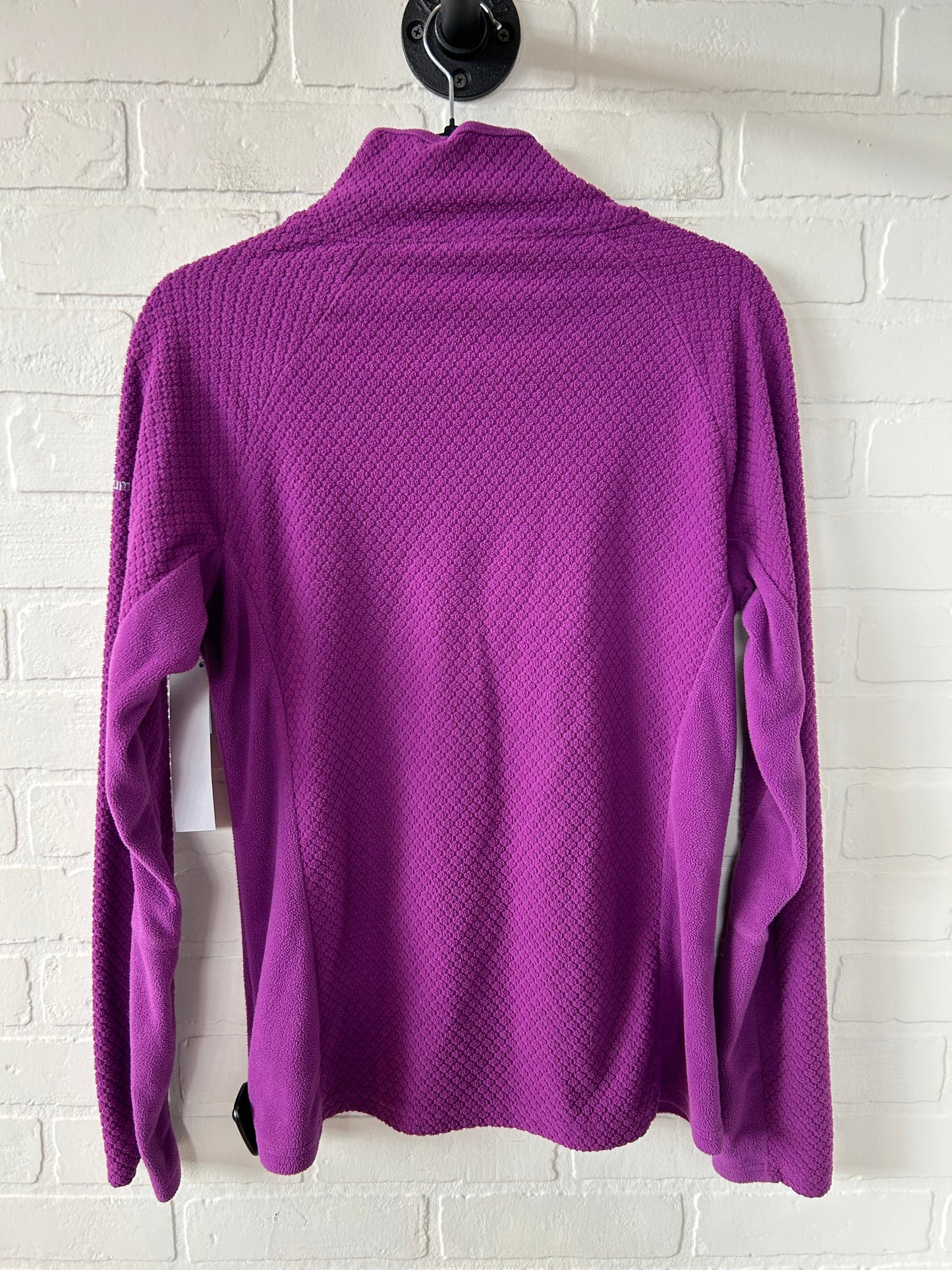 Athletic Fleece By Columbia In Purple, Size: M