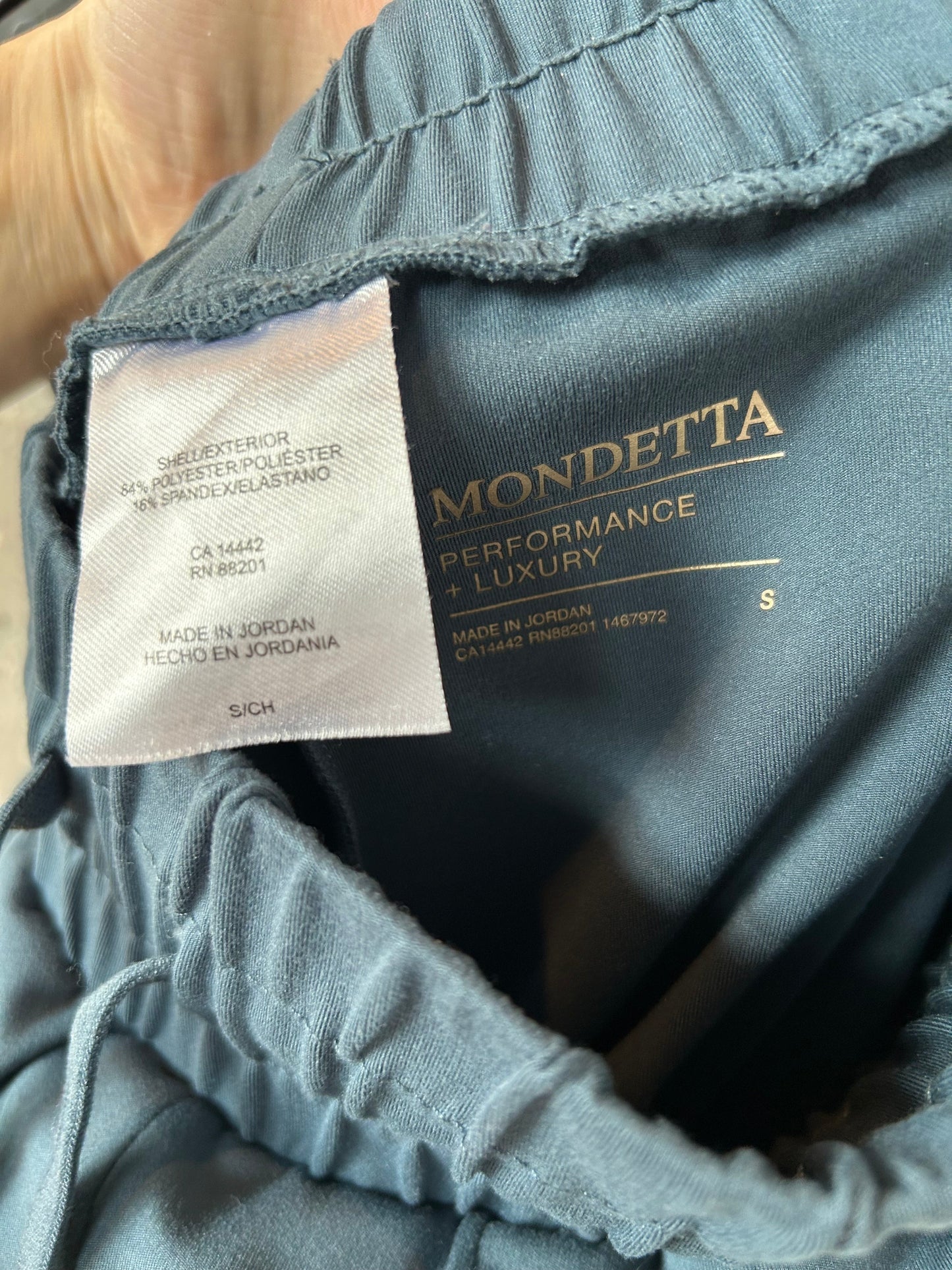 Athletic Pants By Mondetta In Blue, Size: 6