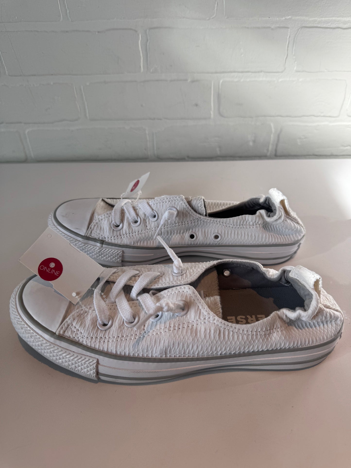 Shoes Sneakers By Converse In White, Size: 8