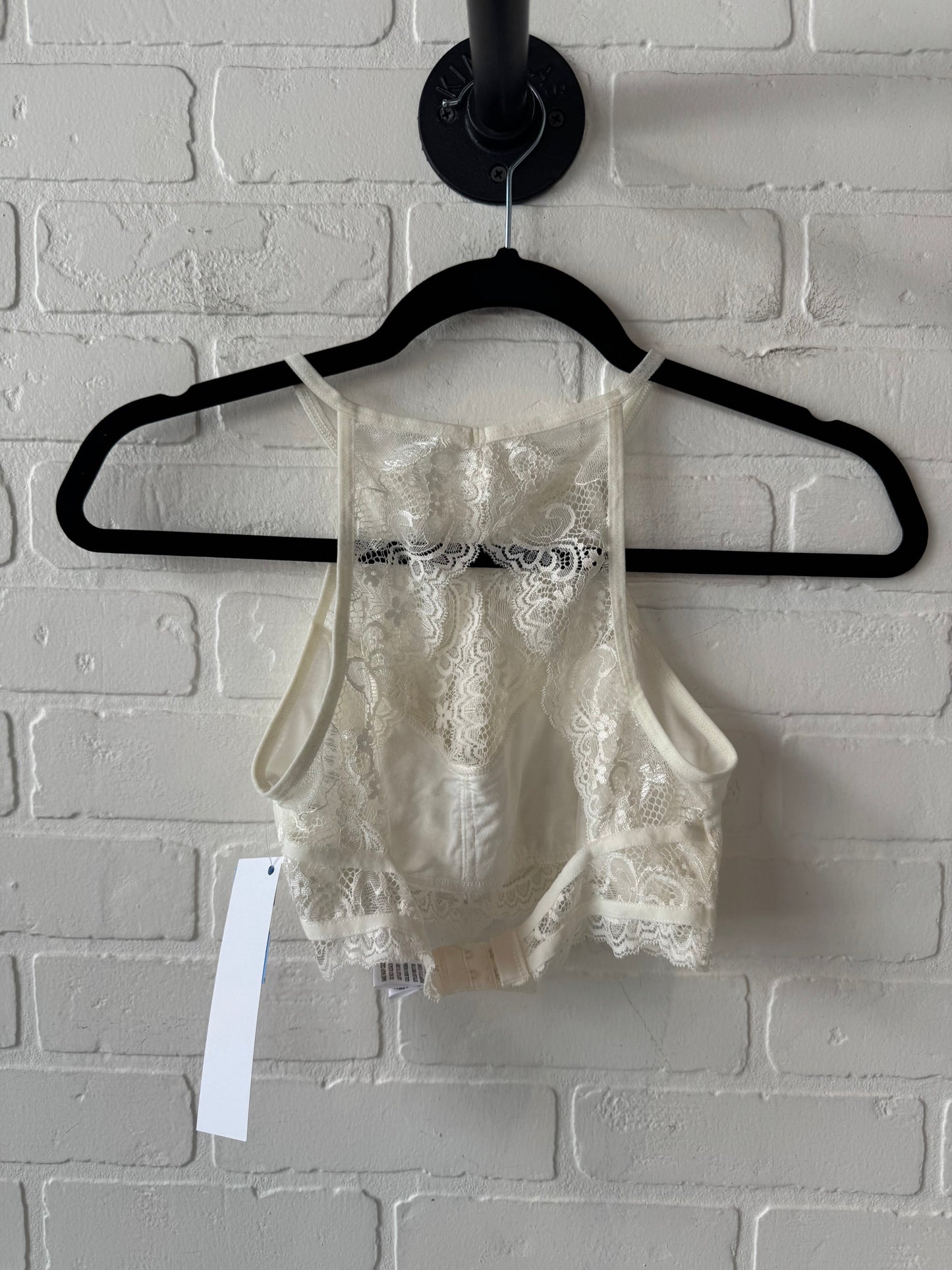 Bralette By Wishlist In Cream, Size: S