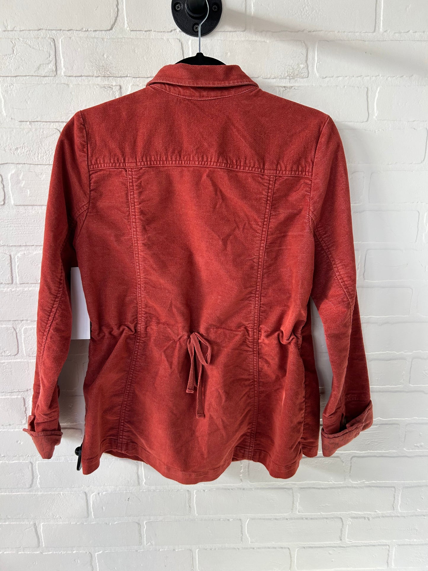 Jacket Other By Sundance In Orange, Size: M