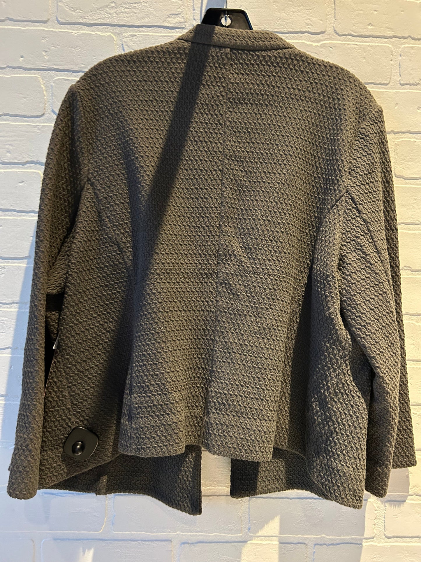 Blazer By Alfani In Grey, Size: Xl