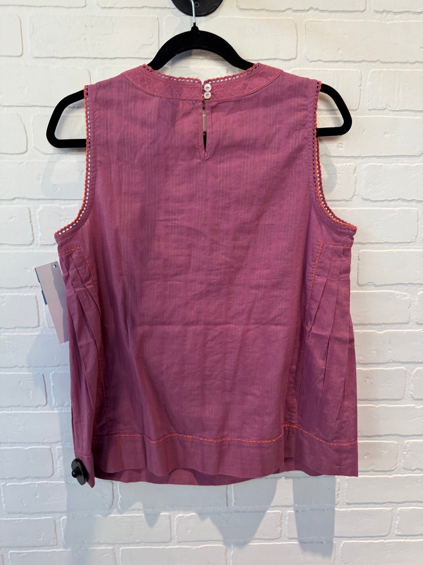 Top Sleeveless By Sundance In Pink, Size: S