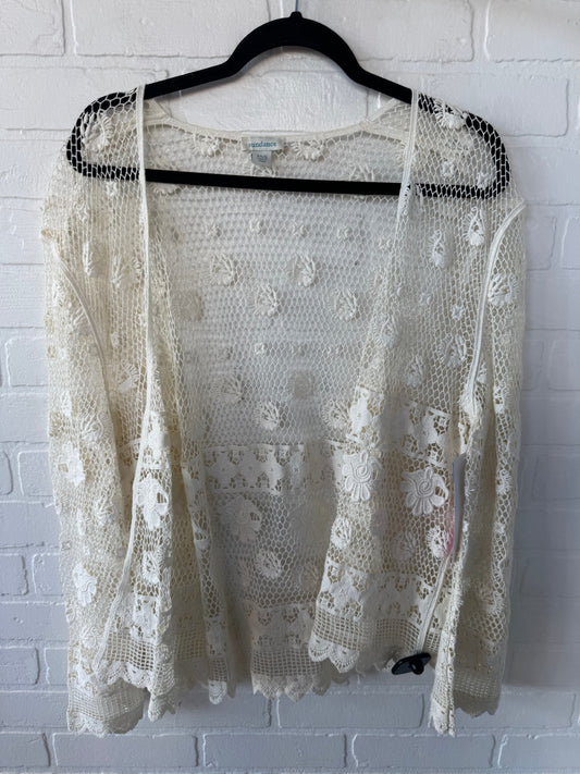 Kimono By Sundance In Cream, Size: Xs