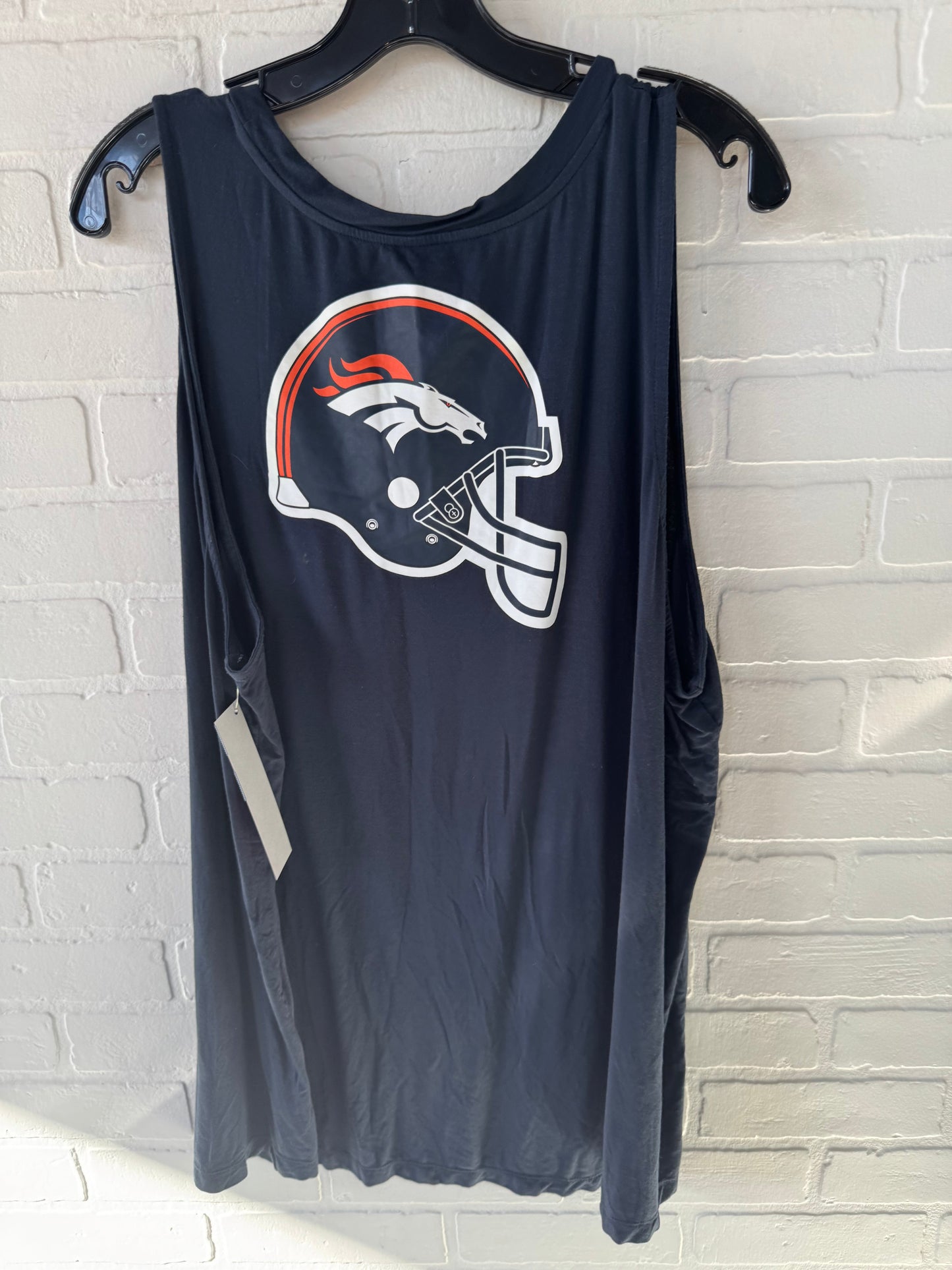 Tank Top By Nfl In Navy, Size: 3x