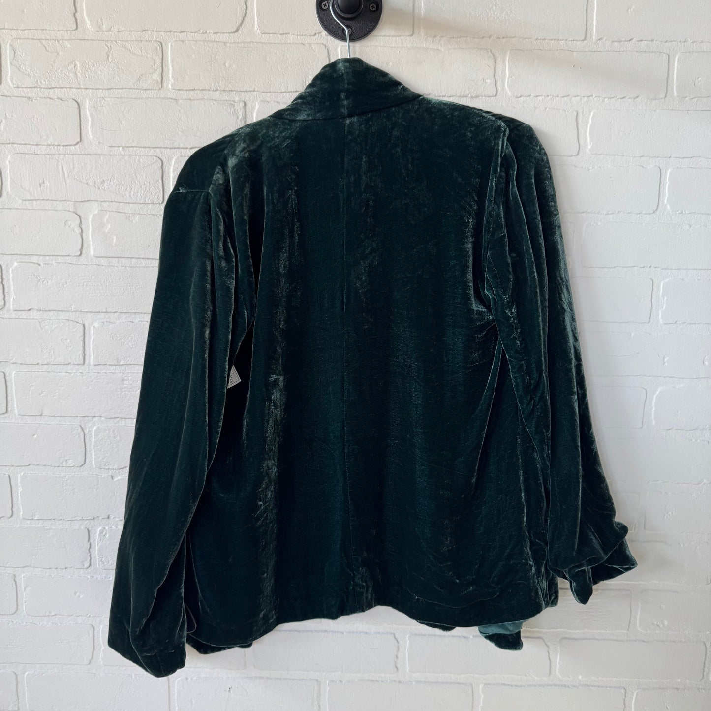 Blazer By Eileen Fisher In Green, Size: Xs