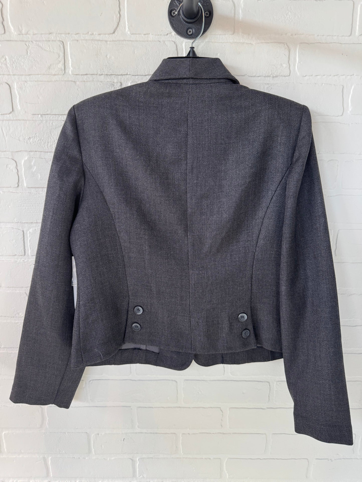 Blazer By Dannyandnicole In Grey, Size: Lp