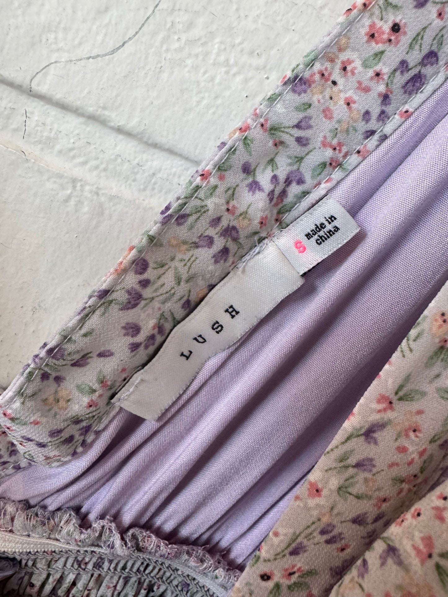 Dress Casual Maxi By Lush In Purple, Size: S