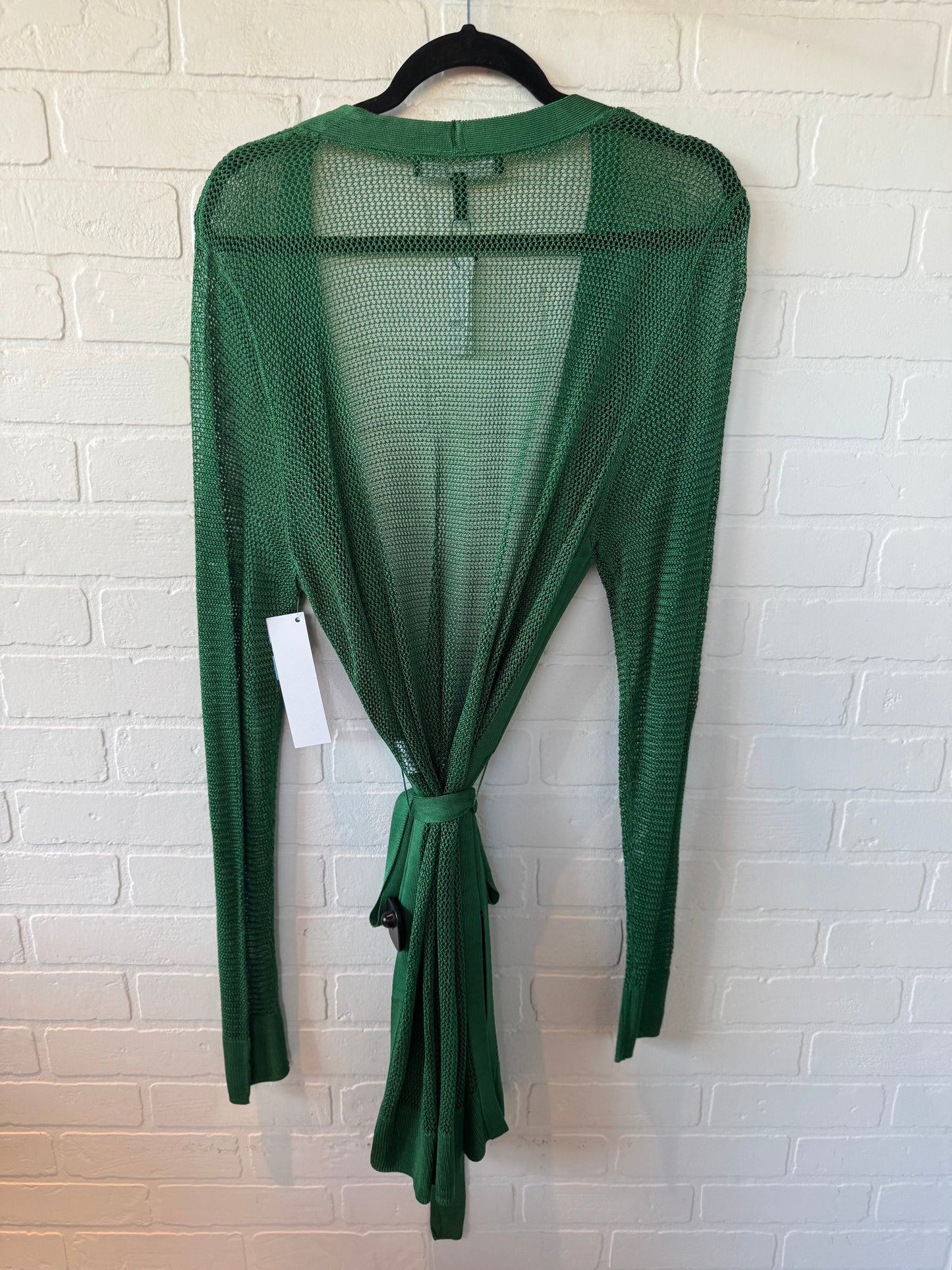 Swimwear Cover-up By White House Black Market In Green, Size: Xl