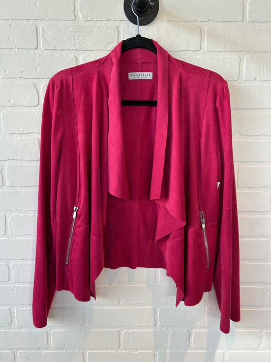 Blazer By BAGATELLE In Pink, Size: M