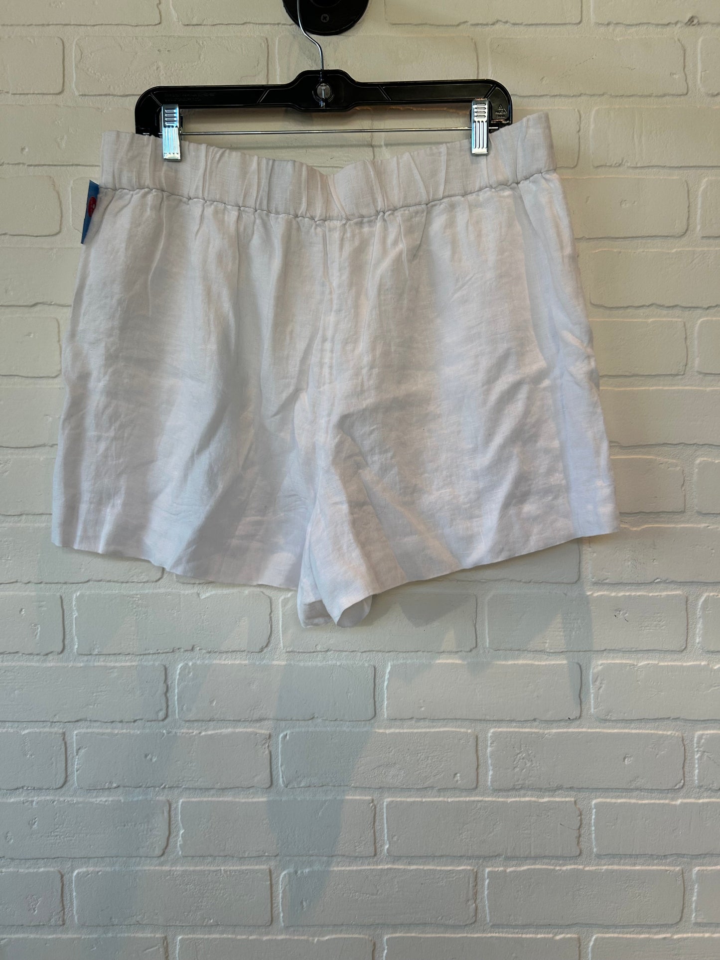 Shorts By J. Crew In White, Size: 12