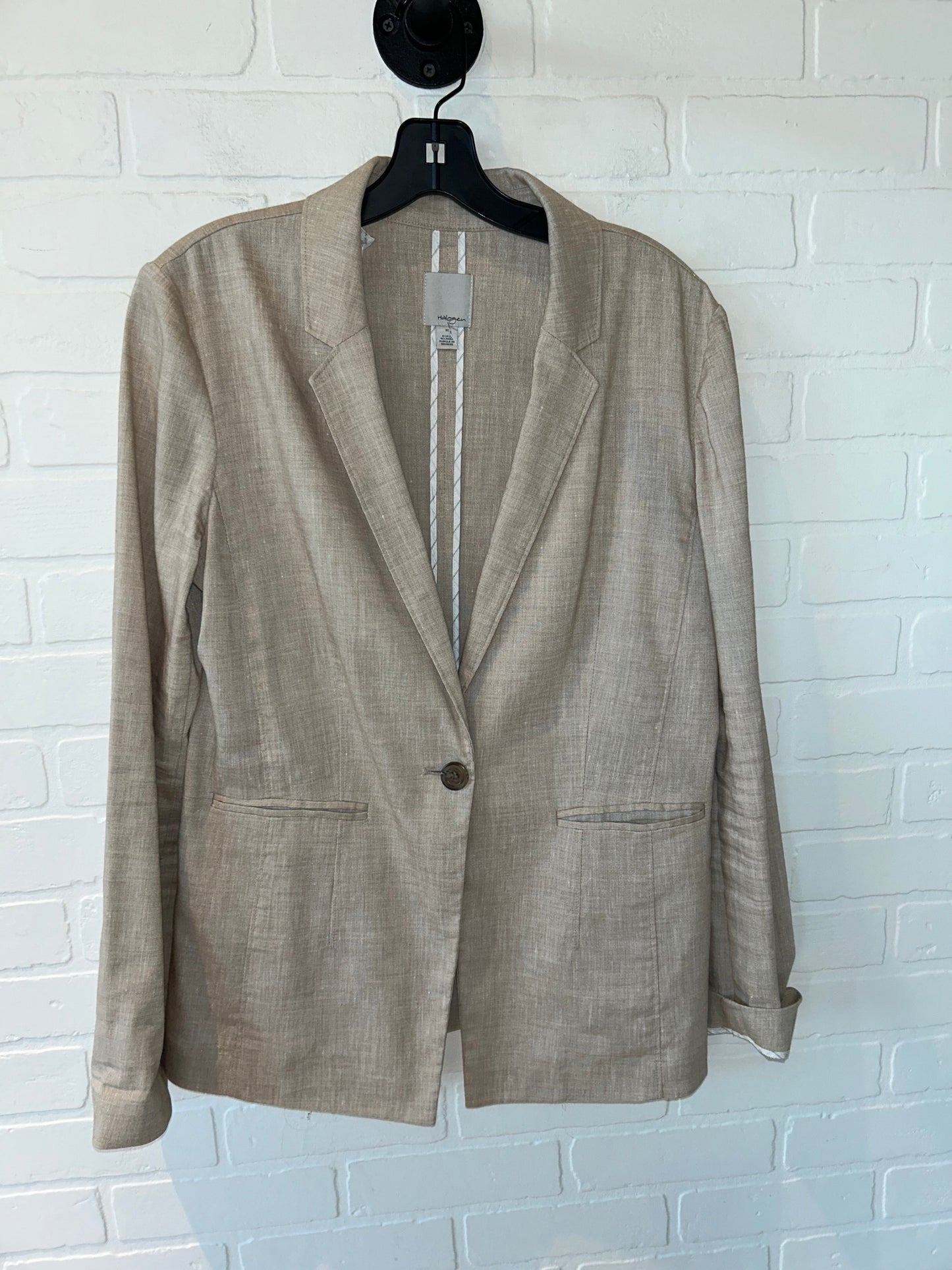 Blazer By Halogen In Brown, Size: M