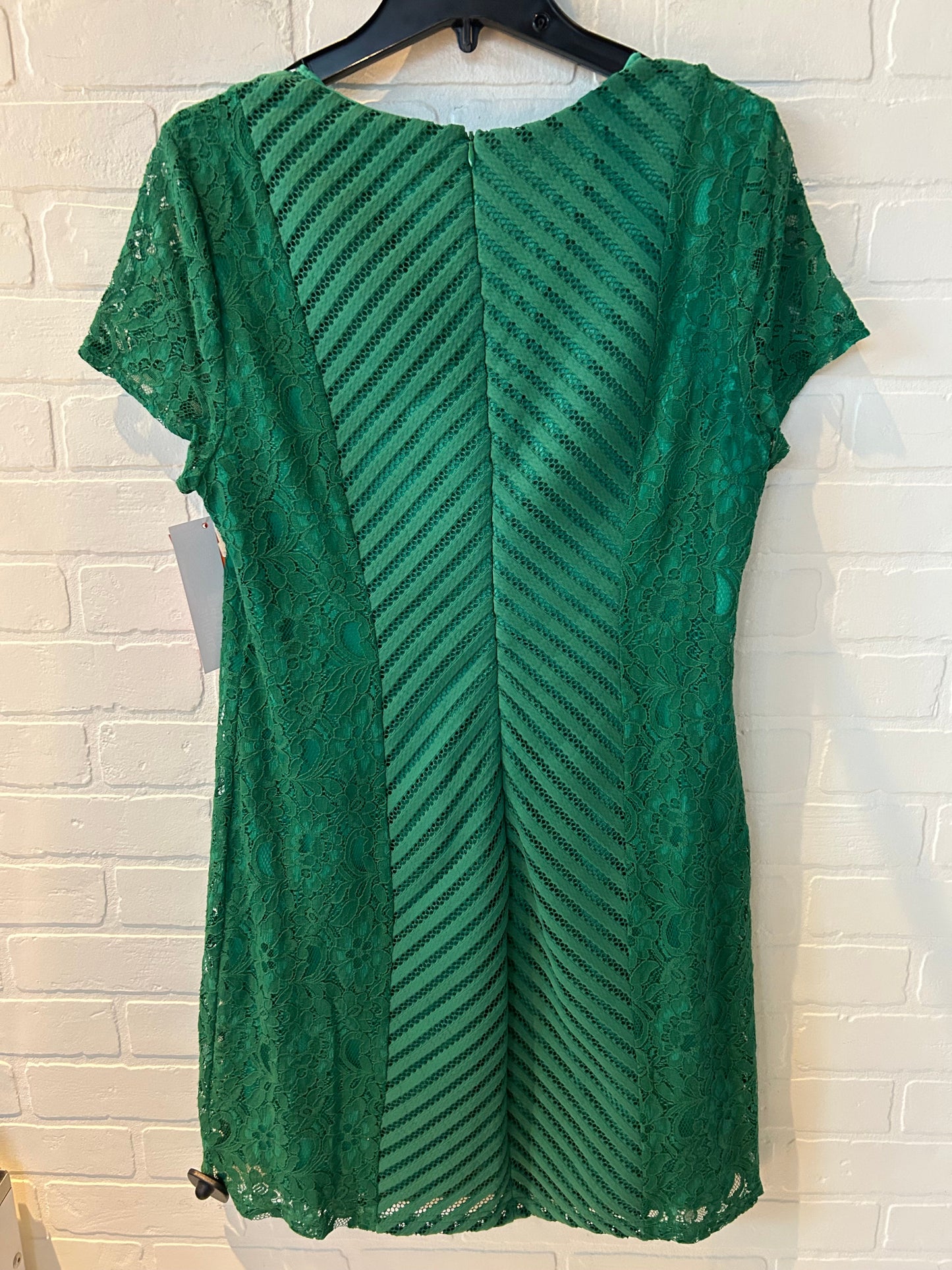 Dress Casual Midi By Spense In Green, Size: Xl