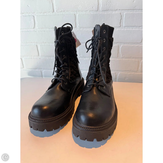 Boots Combat By White Mountain In Black, Size: 11