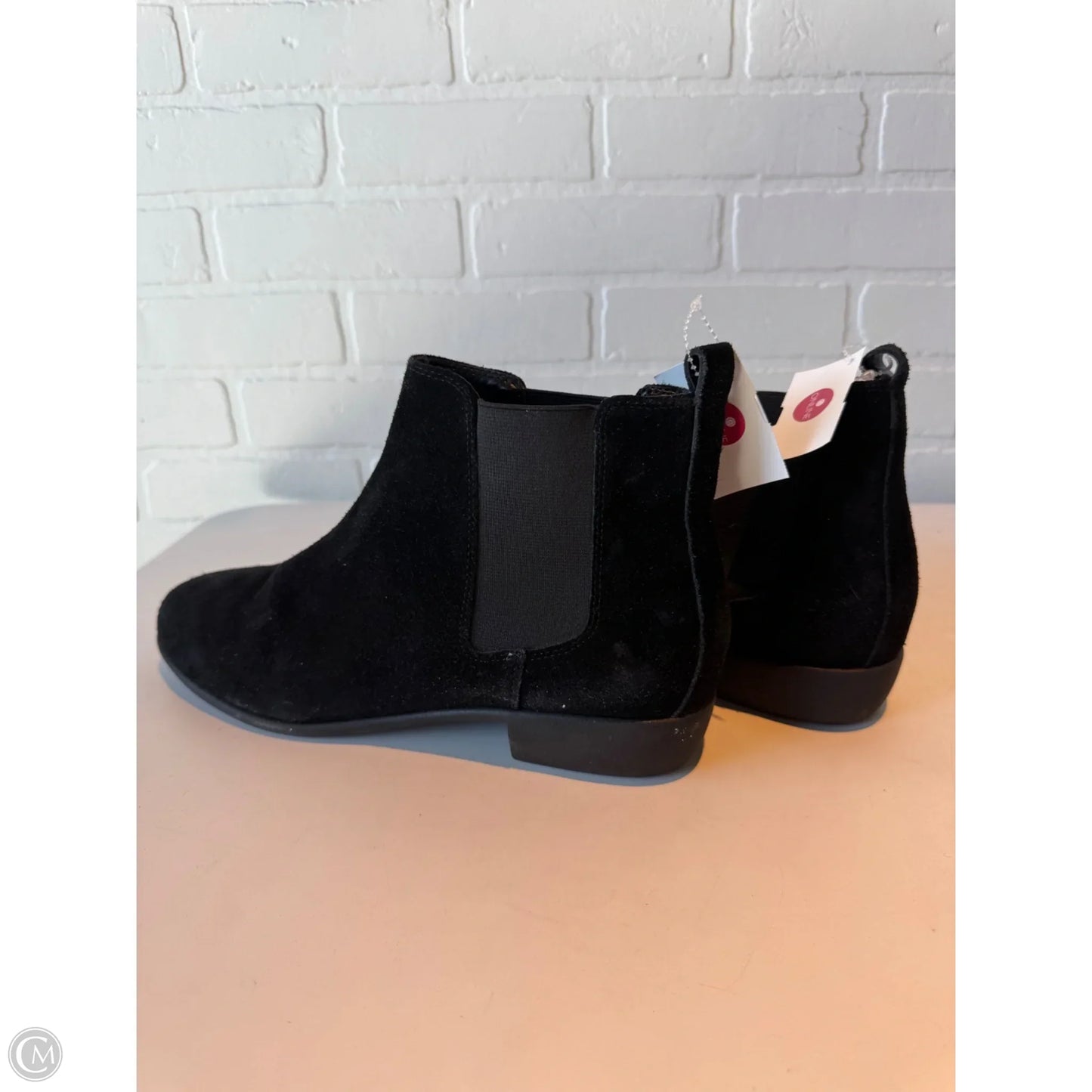 Boots Ankle Flats By Aerosoles In Black, Size: 10.5