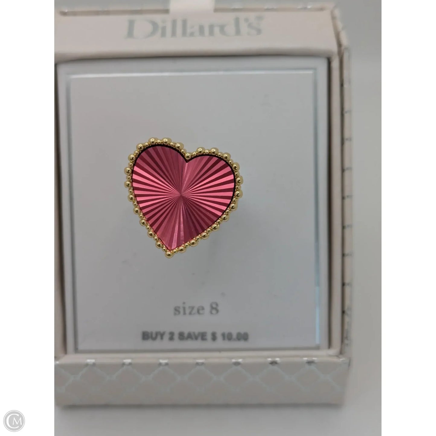 Ring Statement By Clothes Mentor, Size: 8