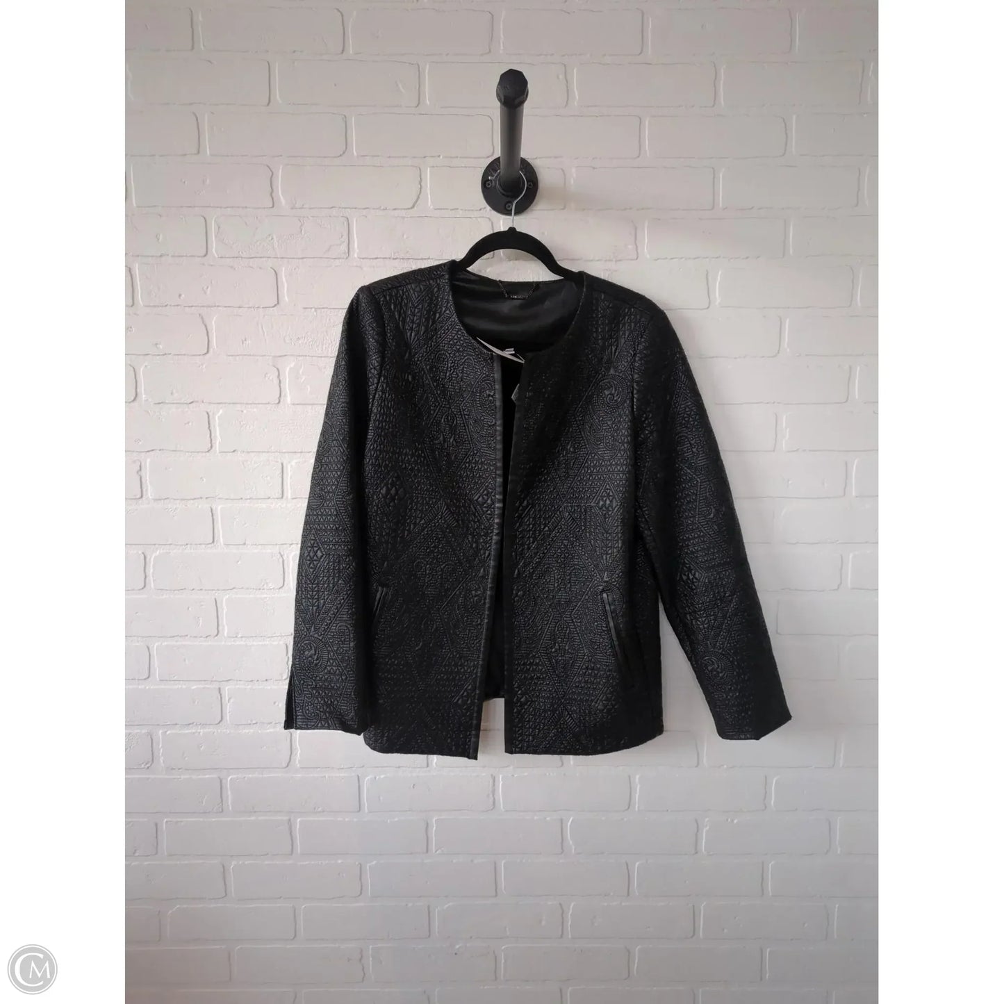 Blazer By Chicos In Black, Size: M