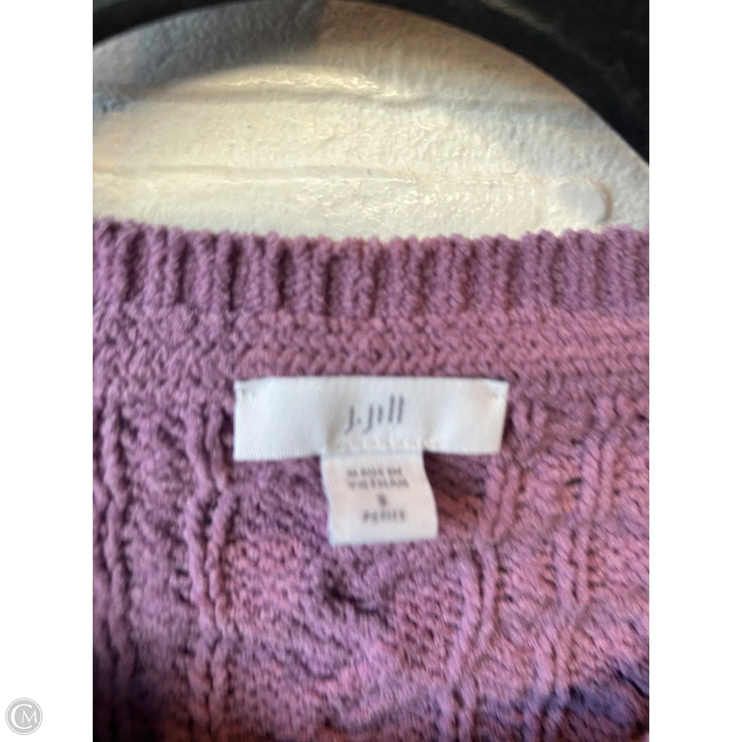 Sweater By J. Jill In Purple, Size: Sp