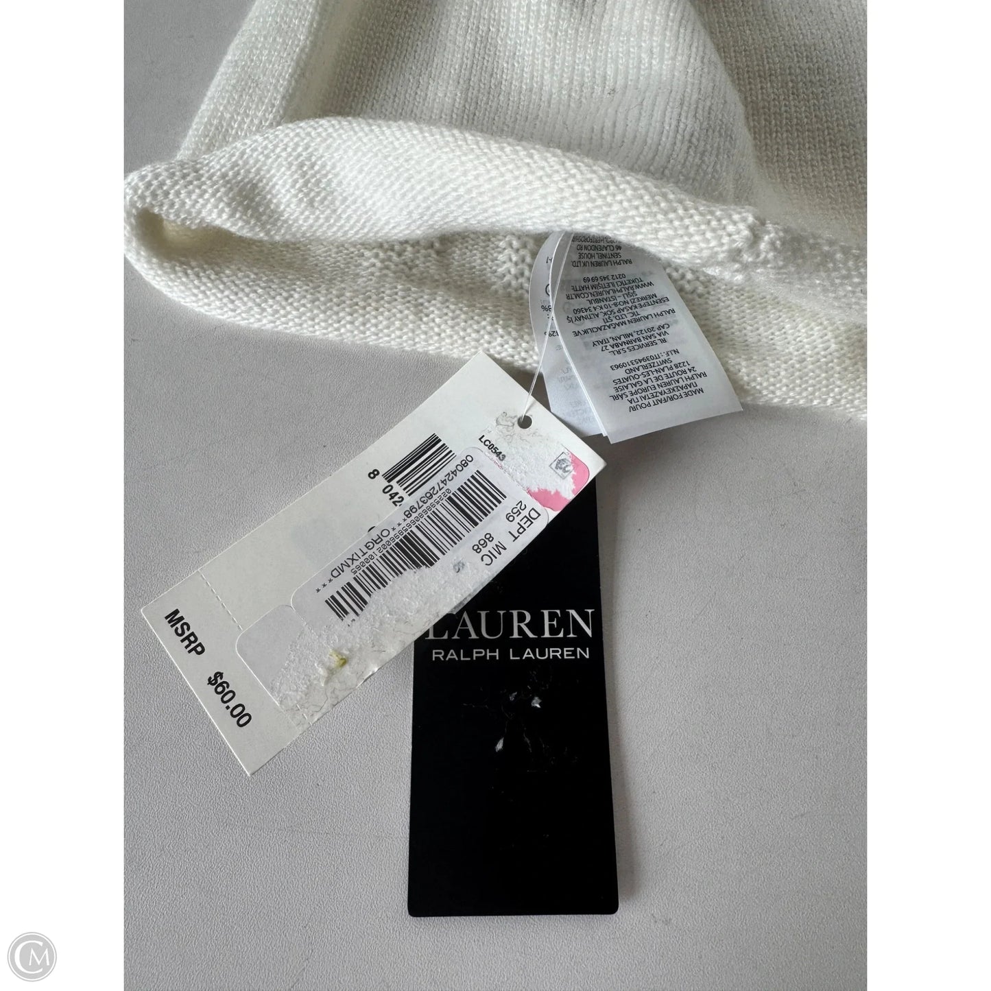 Hat Beanie By Lauren By Ralph Lauren