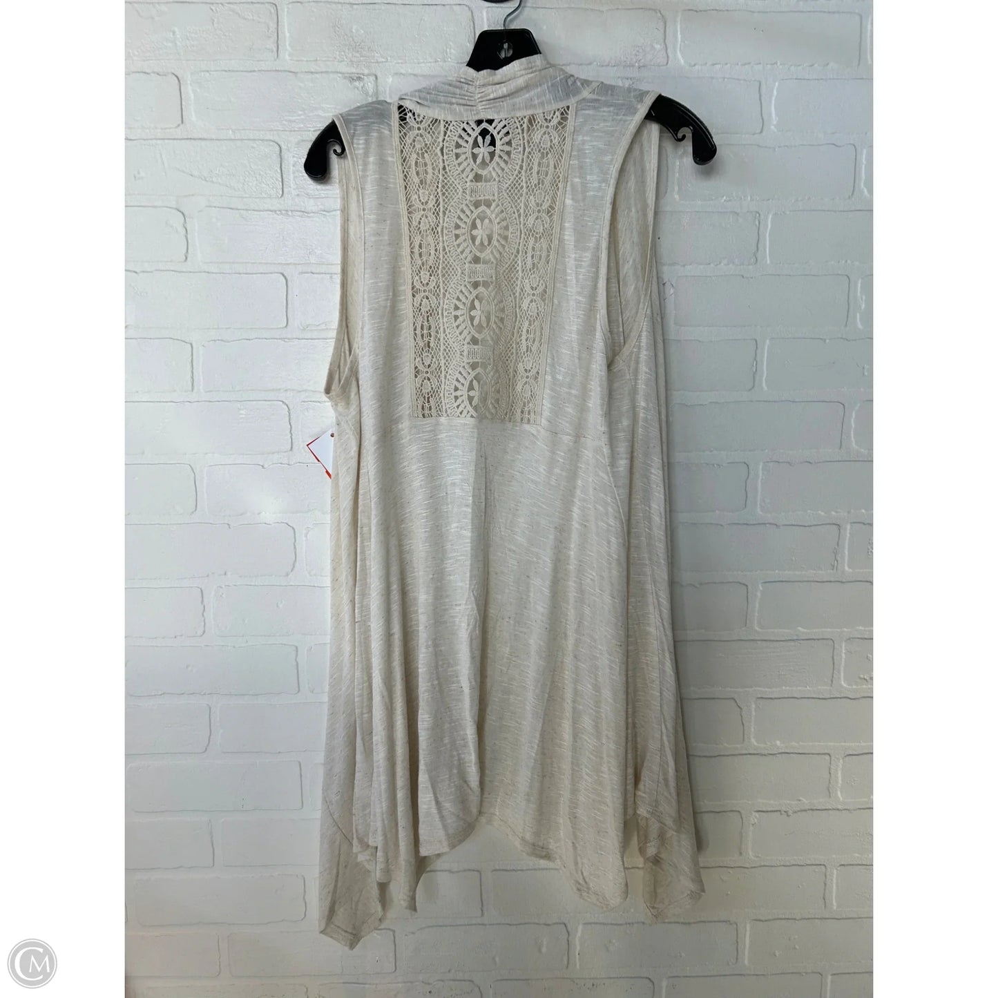 Vest Other By Ab Studio In Tan, Size: M