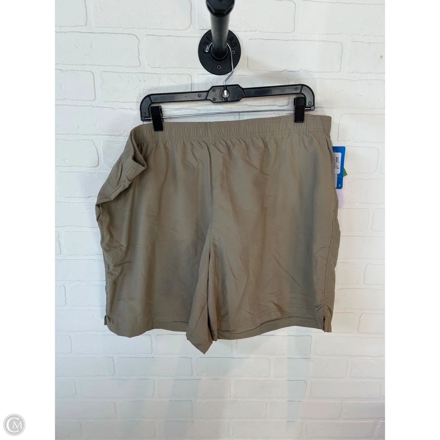 Athletic Shorts By Columbia In Grey, Size: 18