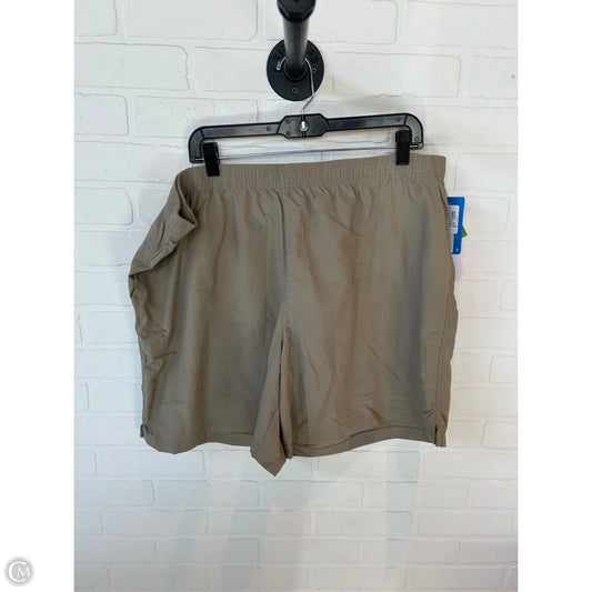 Athletic Shorts By Columbia In Grey, Size: 18