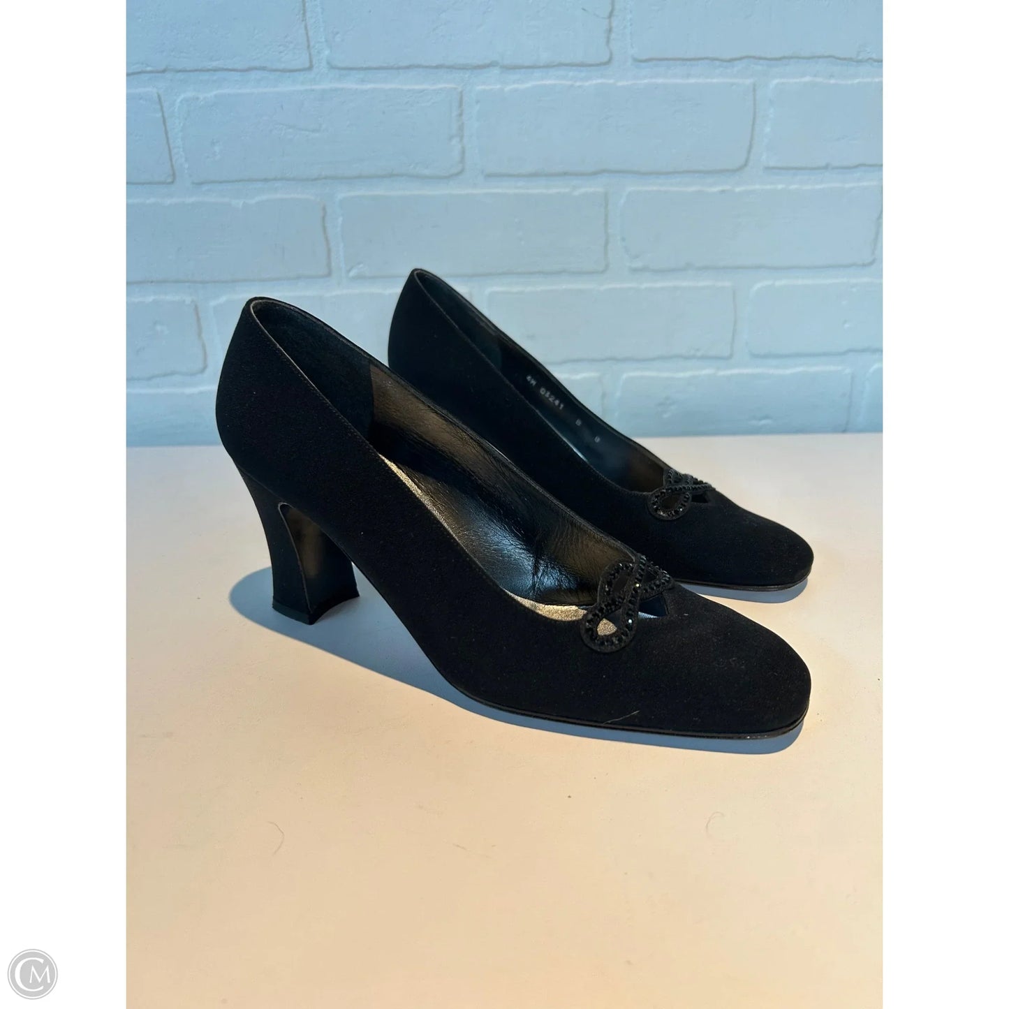 Shoes Designer By Stuart Weitzman In Black, Size: 9