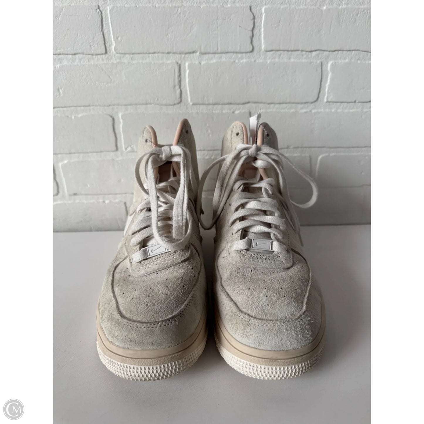 Shoes Athletic By Nike In White, Size: 11