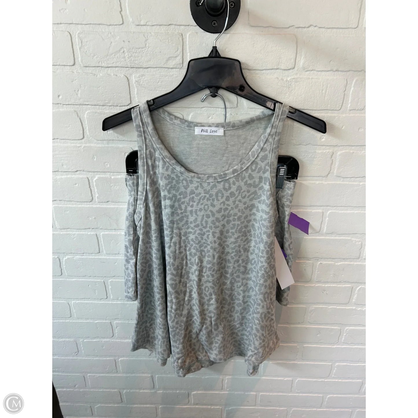 Lounge Set Shorts By Clothes Mentor In Grey, Size: L