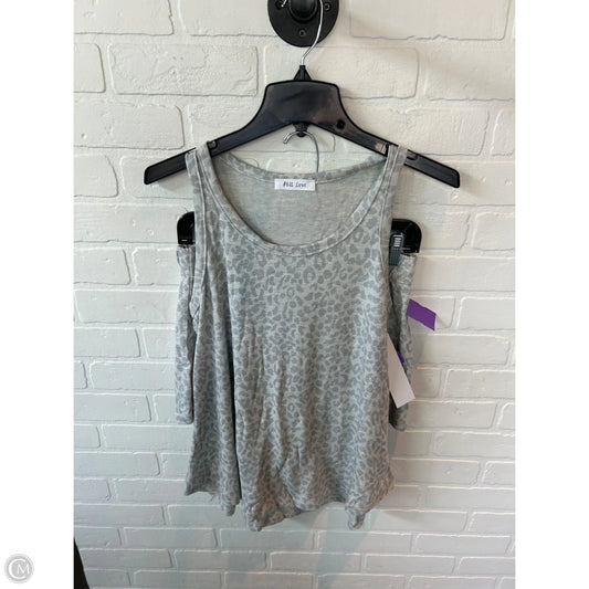 Lounge Set Shorts By Clothes Mentor In Grey, Size: L