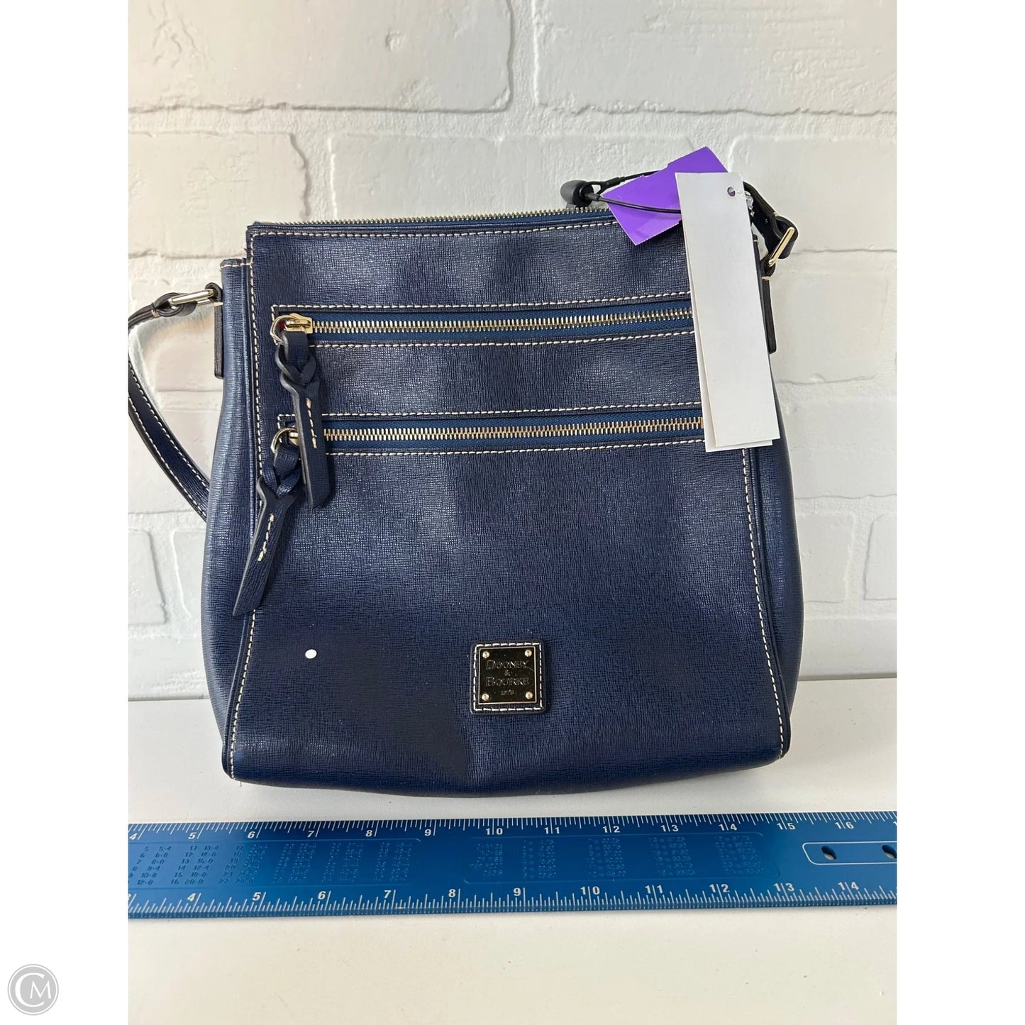 Crossbody Designer By Dooney And Bourke, Size: Medium