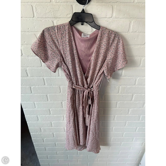 Dress Work By Sienna Sky In Pink, Size: S