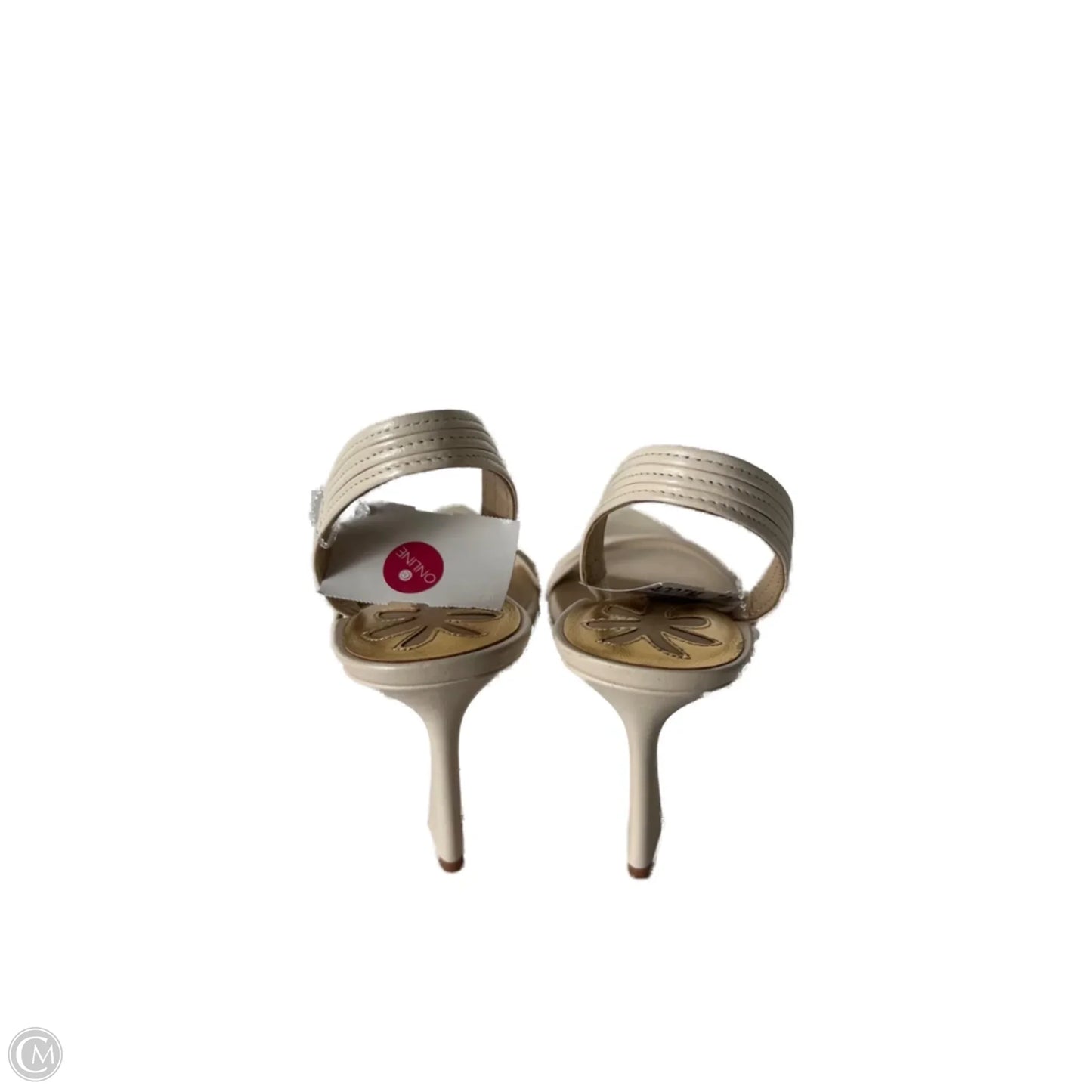 Shoes Heels Stiletto By Antonio Melani In Cream, Size: 9