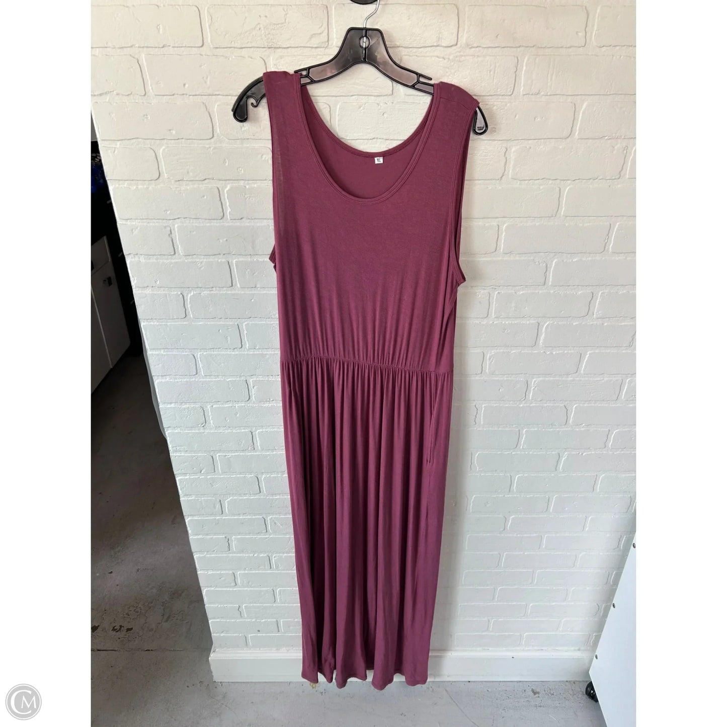 Dress Casual Maxi By Cme In Pink, Size: Xl