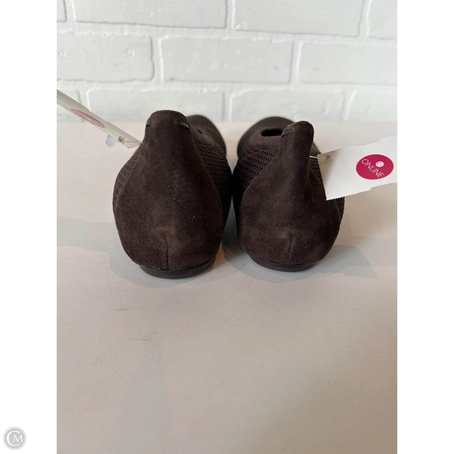 Shoes Flats By Eileen Fisher In Brown, Size: 7.5