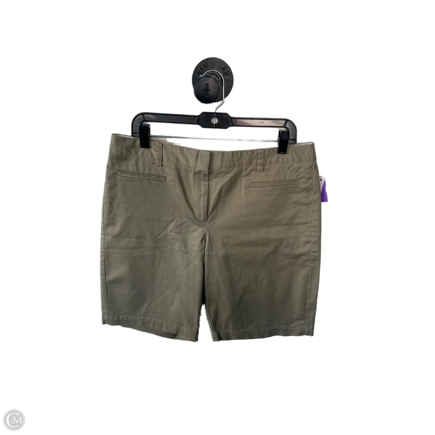 Shorts By Lands End In Tan, Size: 12