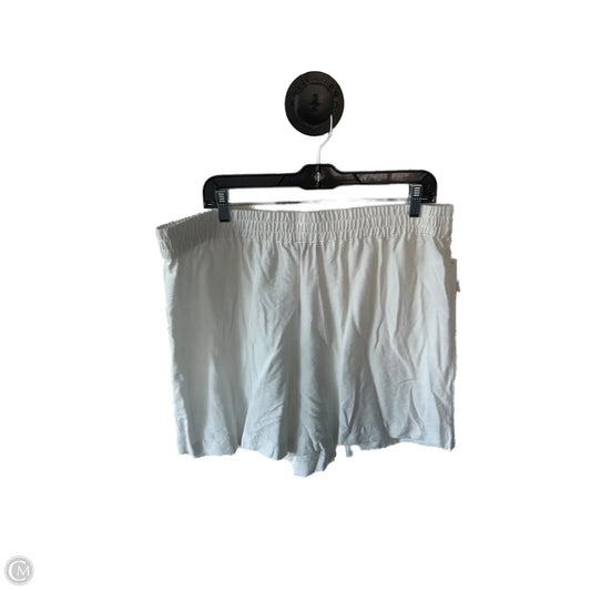 Shorts By Vince Camuto In White, Size: 16