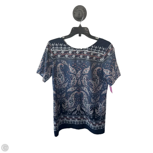 Dress Work By Abercrombie And Fitch In Blue & Pink, Size: L