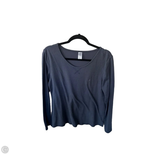 Top Long Sleeve By Born In Blue, Size: L