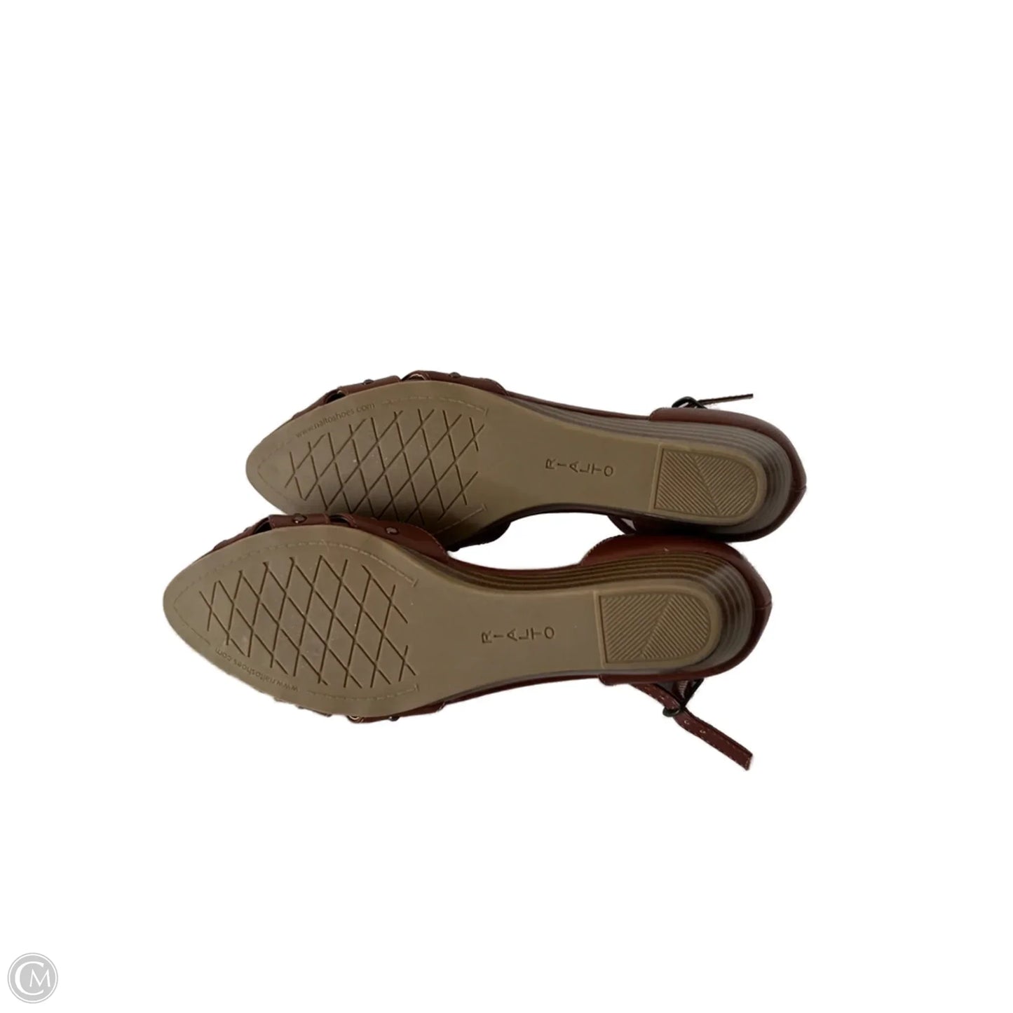 Shoes Flats By Rialto In Brown, Size: 7.5