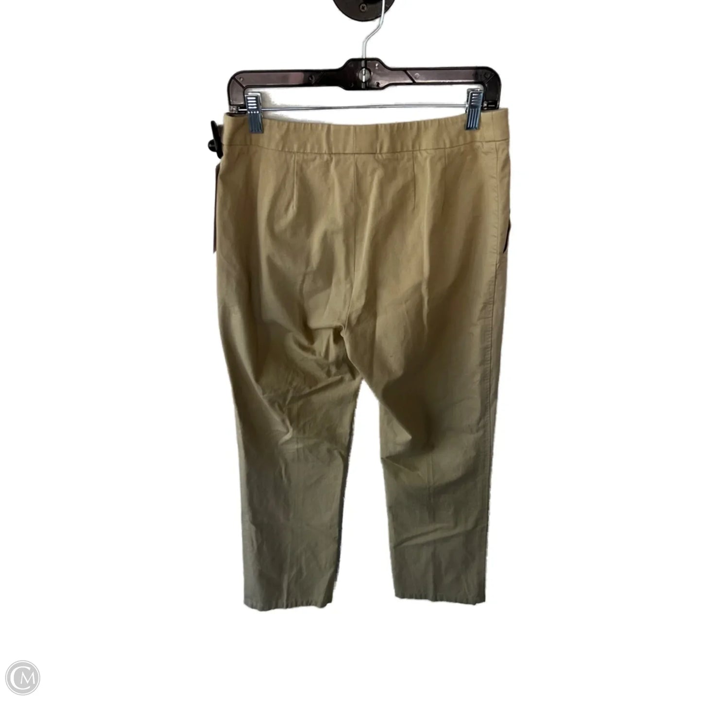 Pants Designer By Max Mara In Tan, Size: 12