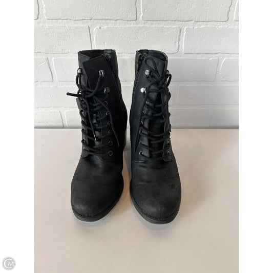 Boots Ankle Heels By White Mountain In Black, Size: 9