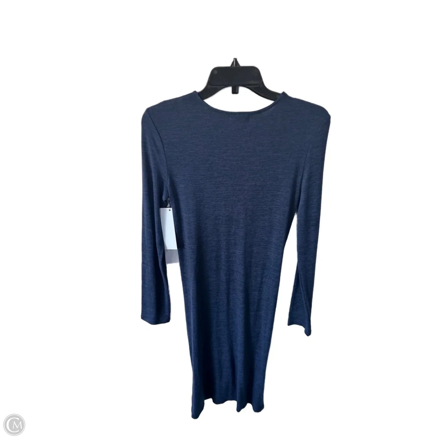 Dress Casual Midi By Leith In Blue, Size: M