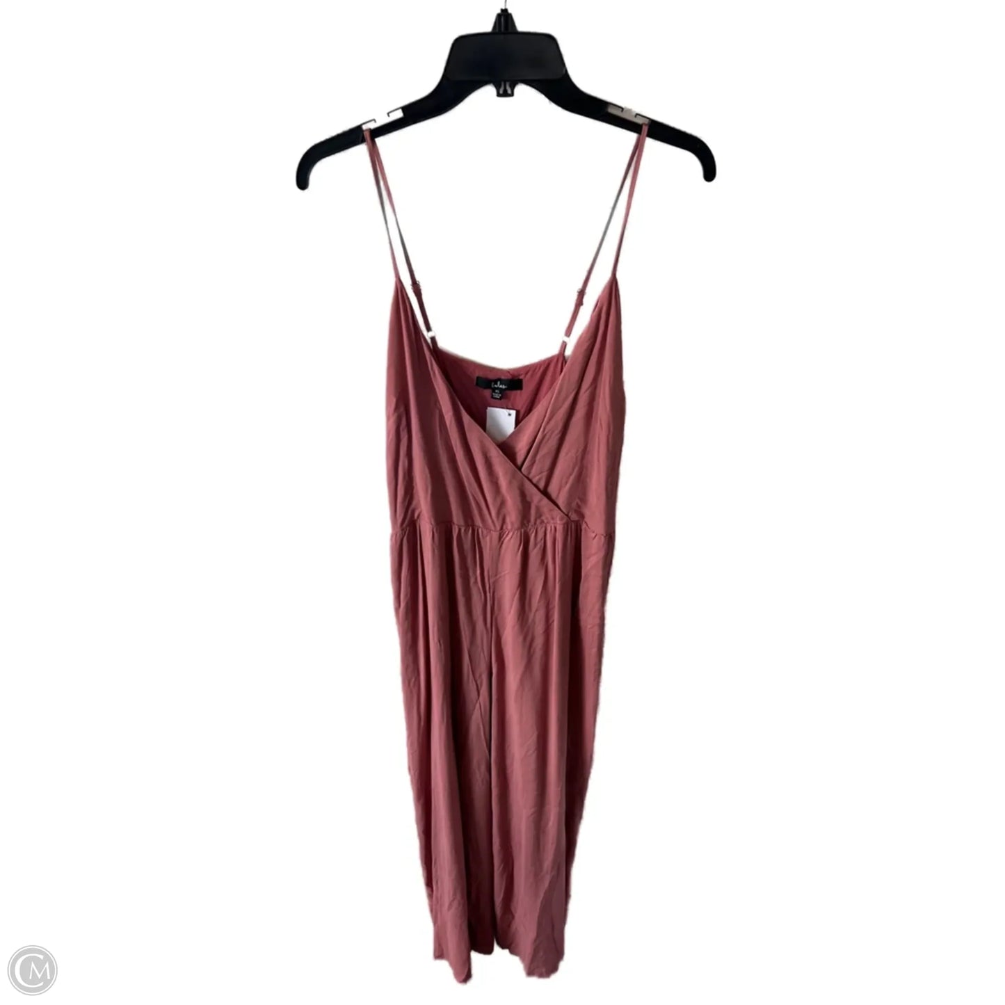 Jumpsuit By Lulus In Pink, Size: Xl