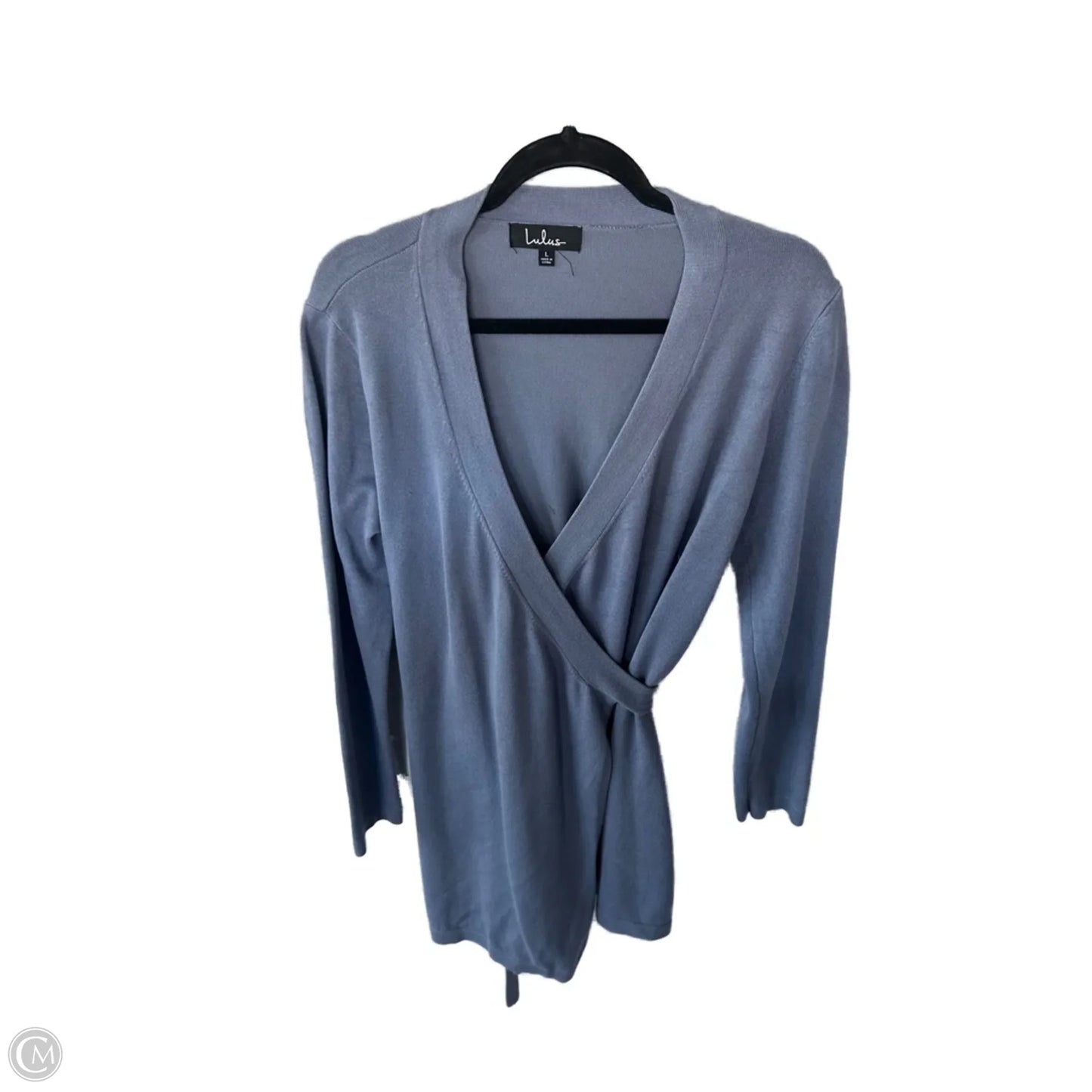 Dress Sweater By Lulus In Blue, Size: L