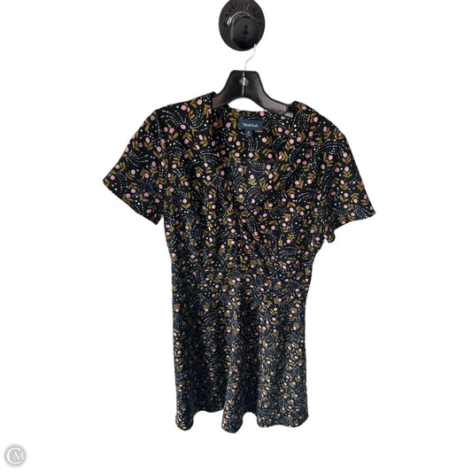 Dress Work By Modcloth In Black & Green, Size: S